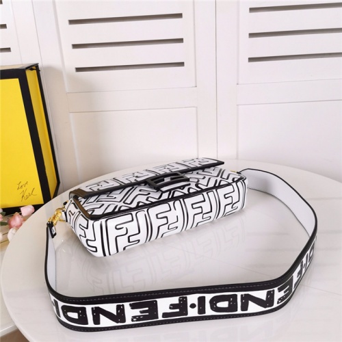 Replica Fendi AAA Quality Shoulder Bags #792044 $141.00 USD for Wholesale