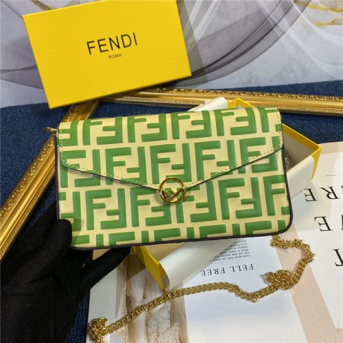 Replica Fendi AAA Quality Messenger Bags #792046 $115.00 USD for Wholesale