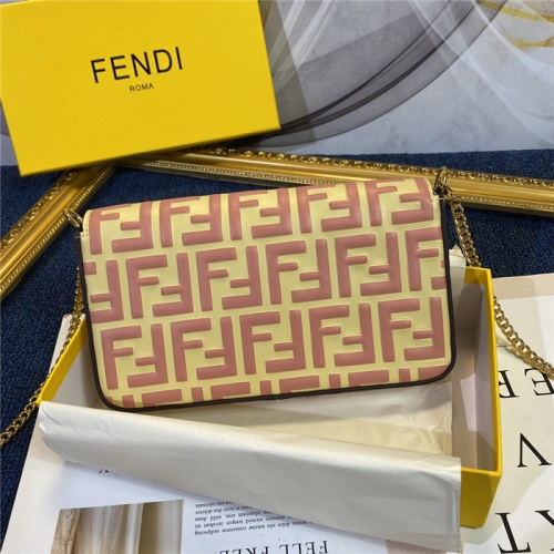 Replica Fendi AAA Quality Messenger Bags #792047 $115.00 USD for Wholesale