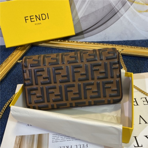 Replica Fendi AAA Quality Messenger Bags #792055 $115.00 USD for Wholesale