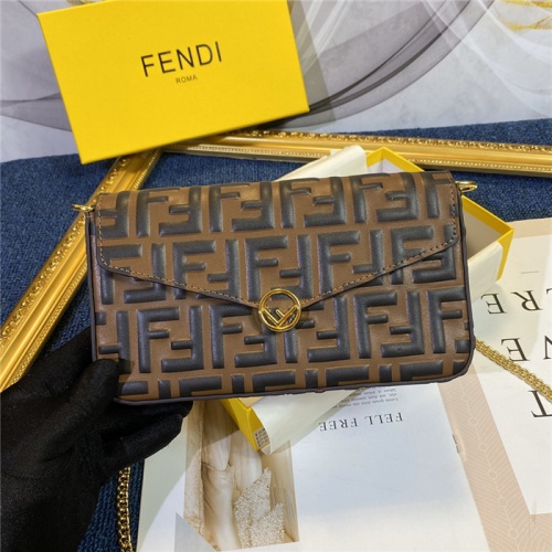 Replica Fendi AAA Quality Messenger Bags #792055 $115.00 USD for Wholesale