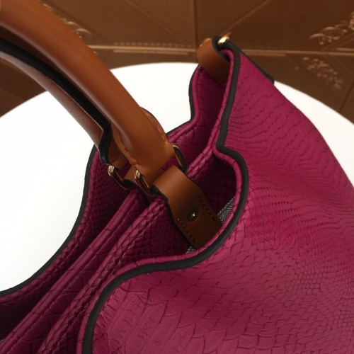 Replica Bvlgari AAA Quality Handbags #792071 $98.00 USD for Wholesale