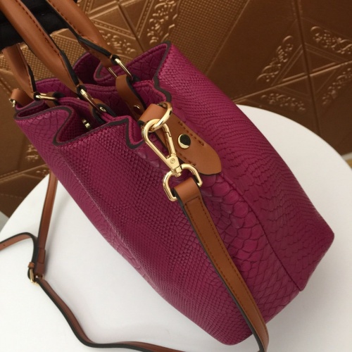 Replica Bvlgari AAA Quality Handbags #792071 $98.00 USD for Wholesale