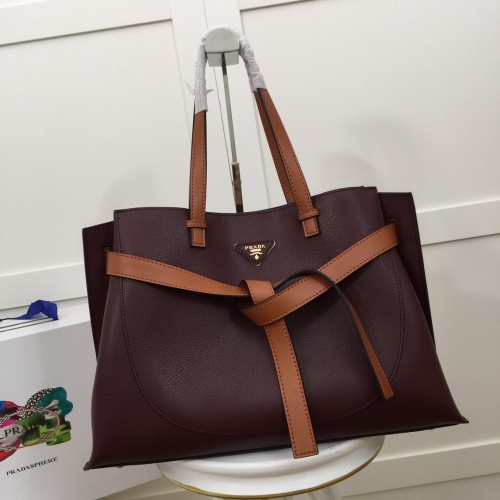 Prada AAA Quality Totes #792076 $105.00 USD, Wholesale Replica Prada AAA Quality Handbags