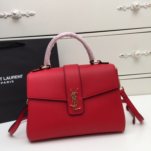 Yves Saint Laurent YSL AAA Quality Messenger Bags For Women #792097 $98.00 USD, Wholesale Replica Yves Saint Laurent YSL AAA Messenger Bags