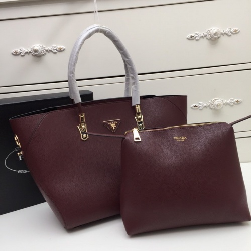 Prada AAA Quality Totes For Women #792098 $100.00 USD, Wholesale Replica Prada AAA Quality Handbags