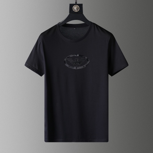 Armani T-Shirts Short Sleeved For Men #792114 $29.00 USD, Wholesale Replica Armani T-Shirts