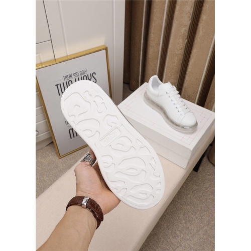 Replica Alexander McQueen Casual Shoes For Men #792165 $108.00 USD for Wholesale