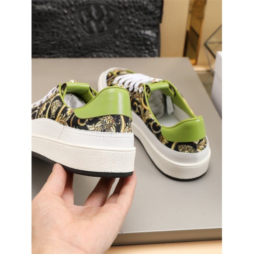 Replica Versace Casual Shoes For Men #792253 $76.00 USD for Wholesale