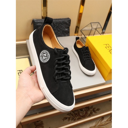 Replica Fendi Casual Shoes For Men #792257 $76.00 USD for Wholesale