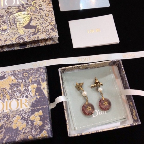Christian Dior Earrings #792268 $32.00 USD, Wholesale Replica Christian Dior Earrings