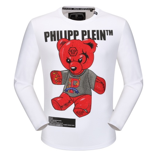 Philipp Plein PP T-Shirts Long Sleeved For Men #792326 $32.00 USD, Wholesale Replica Philipp Plein PP T-Shirts