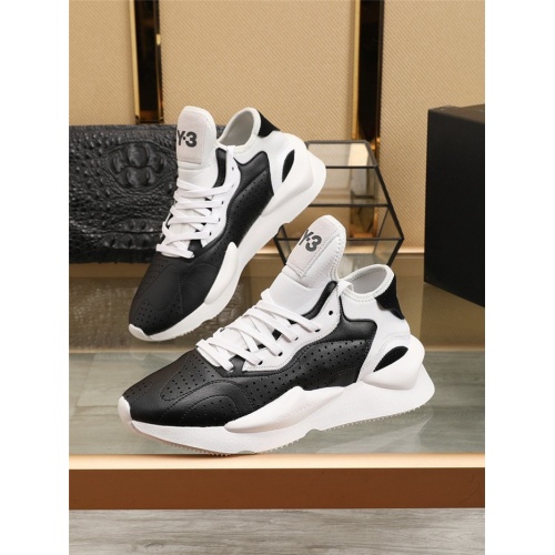 Y-3 Casual Shoes For Men #792419 $85.00 USD, Wholesale Replica Y-3 Casual Shoes