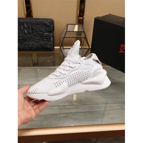 Replica Y-3 Casual Shoes For Men #792420 $85.00 USD for Wholesale