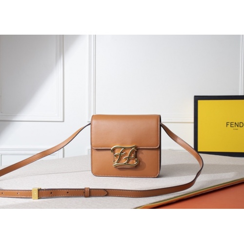 Fendi AAA Quality Messenger Bags #792465 $82.00 USD, Wholesale Replica Fendi AAA Messenger Bags