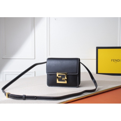 Fendi AAA Quality Messenger Bags #792466 $82.00 USD, Wholesale Replica Fendi AAA Messenger Bags