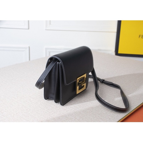 Replica Fendi AAA Quality Messenger Bags #792466 $82.00 USD for Wholesale