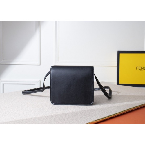 Replica Fendi AAA Quality Messenger Bags #792466 $82.00 USD for Wholesale