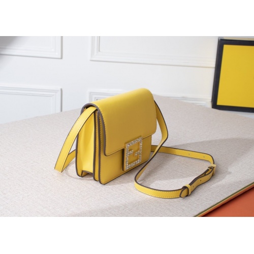Replica Fendi AAA Quality Messenger Bags For Women #792472 $92.00 USD for Wholesale