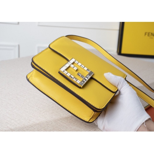 Replica Fendi AAA Quality Messenger Bags For Women #792472 $92.00 USD for Wholesale