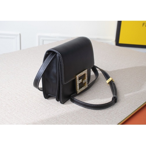 Replica Fendi AAA Quality Messenger Bags For Women #792475 $92.00 USD for Wholesale
