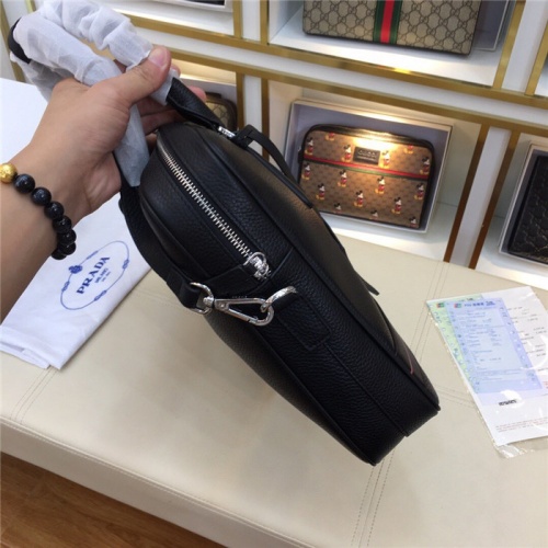 Replica Prada AAA Man Handbags #792486 $141.00 USD for Wholesale