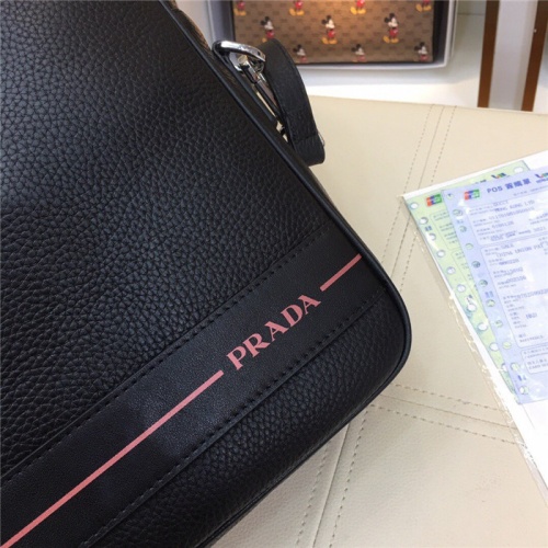 Replica Prada AAA Man Handbags #792486 $141.00 USD for Wholesale