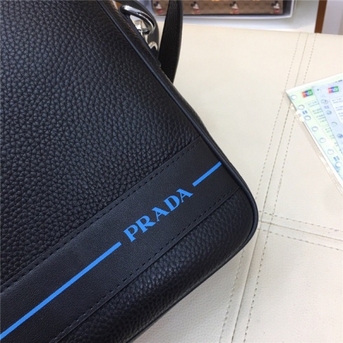 Replica Prada AAA Man Handbags #792487 $141.00 USD for Wholesale