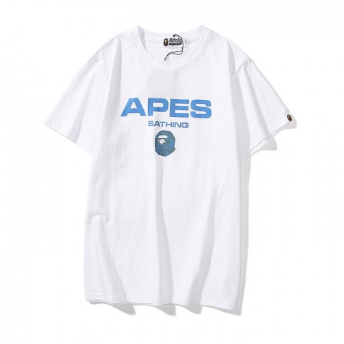 Bape T-Shirts Short Sleeved For Men #792594 $25.00 USD, Wholesale Replica Bape T-Shirts