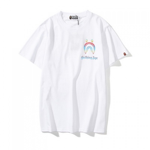 Bape T-Shirts Short Sleeved For Men #792596 $25.00 USD, Wholesale Replica Bape T-Shirts