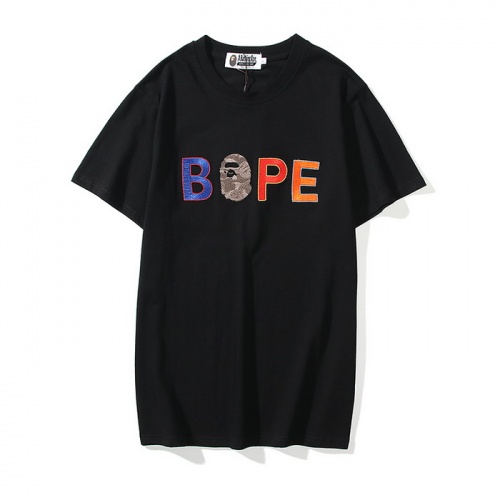 Bape T-Shirts Short Sleeved For Men #792598 $25.00 USD, Wholesale Replica Bape T-Shirts
