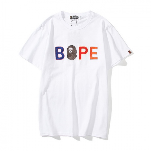 Bape T-Shirts Short Sleeved For Men #792599 $25.00 USD, Wholesale Replica Bape T-Shirts