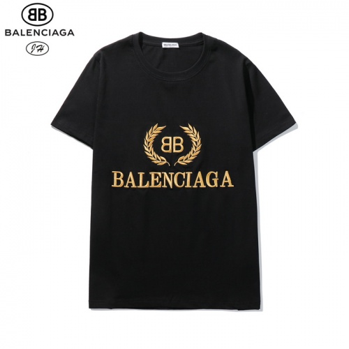 Balenciaga T-Shirts Short Sleeved For Men #792626 $25.00 USD, Wholesale Replica Balenciaga T-Shirts