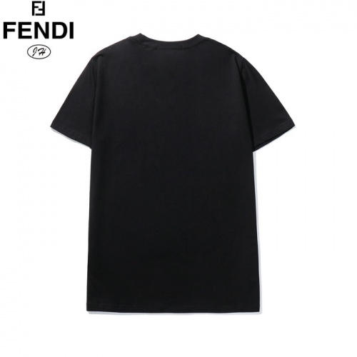 Replica Fendi T-Shirts Short Sleeved For Men #792645 $29.00 USD for Wholesale