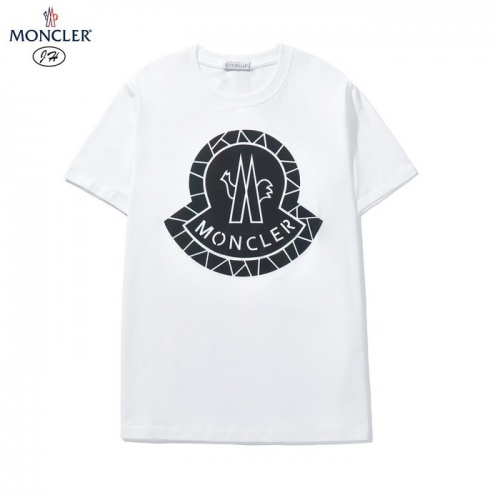 Moncler T-Shirts Short Sleeved For Men #792657 $27.00 USD, Wholesale Replica Moncler T-Shirts