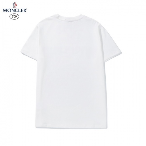 Replica Moncler T-Shirts Short Sleeved For Men #792657 $27.00 USD for Wholesale