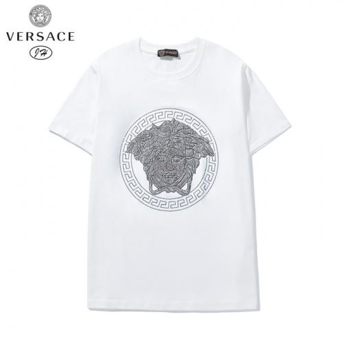 Versace T-Shirts Short Sleeved For Men #792688 $27.00 USD, Wholesale Replica Versace T-Shirts