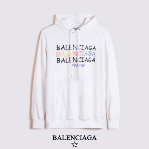 Balenciaga Hoodies Long Sleeved For Men #792700 $40.00 USD, Wholesale Replica Balenciaga Hoodies