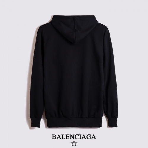 Replica Balenciaga Hoodies Long Sleeved For Men #792701 $40.00 USD for Wholesale