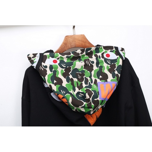 Replica Bape Hoodies Long Sleeved For Men #792730 $56.00 USD for Wholesale