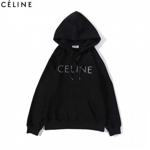 Celine Hoodies Long Sleeved For Men #792733 $36.00 USD, Wholesale Replica Celine Hoodies