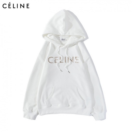 Celine Hoodies Long Sleeved For Men #792734 $36.00 USD, Wholesale Replica Celine Hoodies