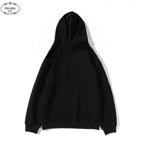 Replica Prada Hoodies Long Sleeved For Men #792793 $40.00 USD for Wholesale
