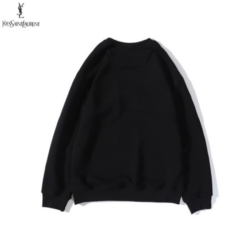 Replica Yves Saint Laurent YSL Hoodies Long Sleeved For Men #792796 $39.00 USD for Wholesale