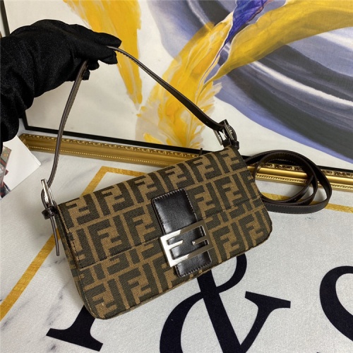Replica Fendi AAA Quality Messenger Bags For Women #792802 $132.00 USD for Wholesale