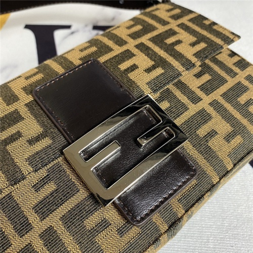 Replica Fendi AAA Quality Messenger Bags For Women #792802 $132.00 USD for Wholesale