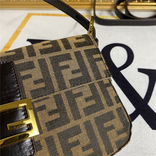 Replica Fendi AAA Quality Messenger Bags For Women #792803 $132.00 USD for Wholesale