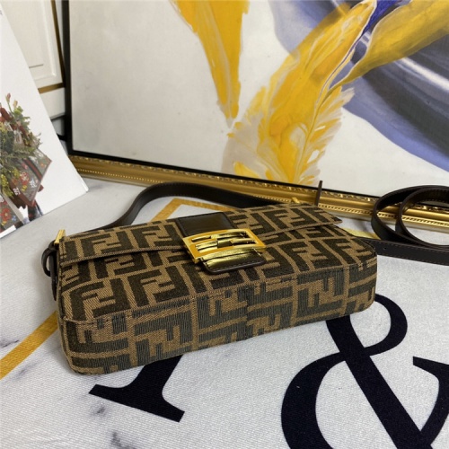 Replica Fendi AAA Quality Messenger Bags For Women #792803 $132.00 USD for Wholesale