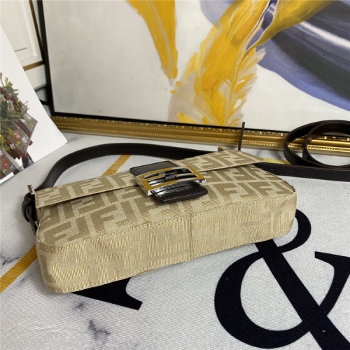 Replica Fendi AAA Quality Messenger Bags For Women #792804 $132.00 USD for Wholesale