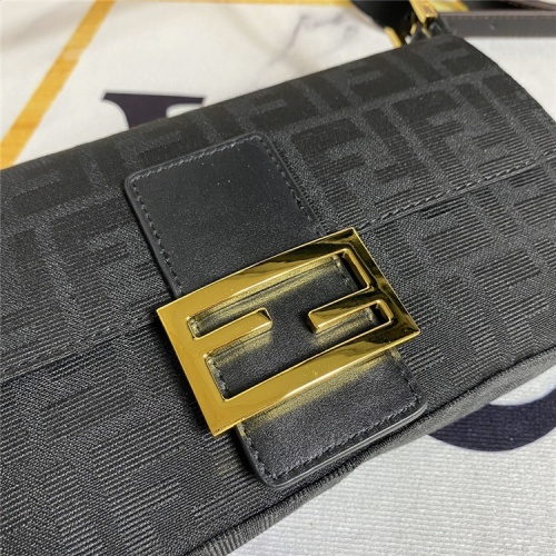 Replica Fendi AAA Quality Messenger Bags For Women #792805 $132.00 USD for Wholesale